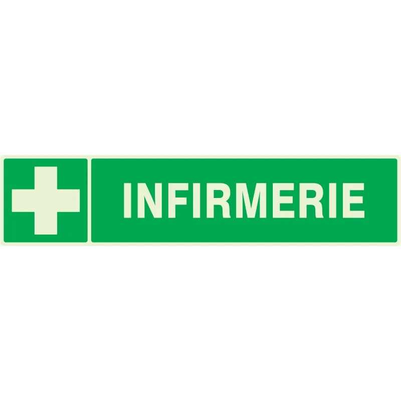 Panneau INFIRMERIE LUMINESCENT 330x75m Taliaplast 635403 | 635403 Panneau INFIRMERIE LUMINESCENT 330x75m Taliaplast 635403 | 635403