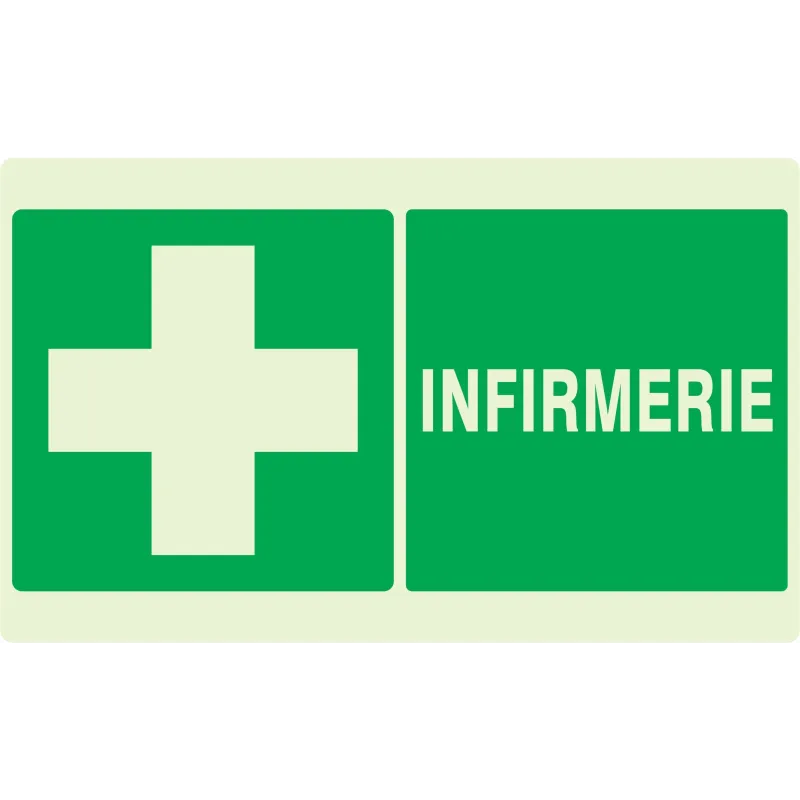 Panneau INFIRMERIE NORMASIGN LUMINESCE Taliaplast 631403 | 631403 Panneau INFIRMERIE NORMASIGN LUMINESCE Taliaplast 631403 | 631403