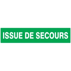 Panneau ISSUE DE SECOURS NORMASIGN 330 Taliaplast 625431 | 625431