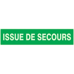 Panneau ISSUE DE SECOURS LUMINESCENT 3 Taliaplast 635402 | 635402