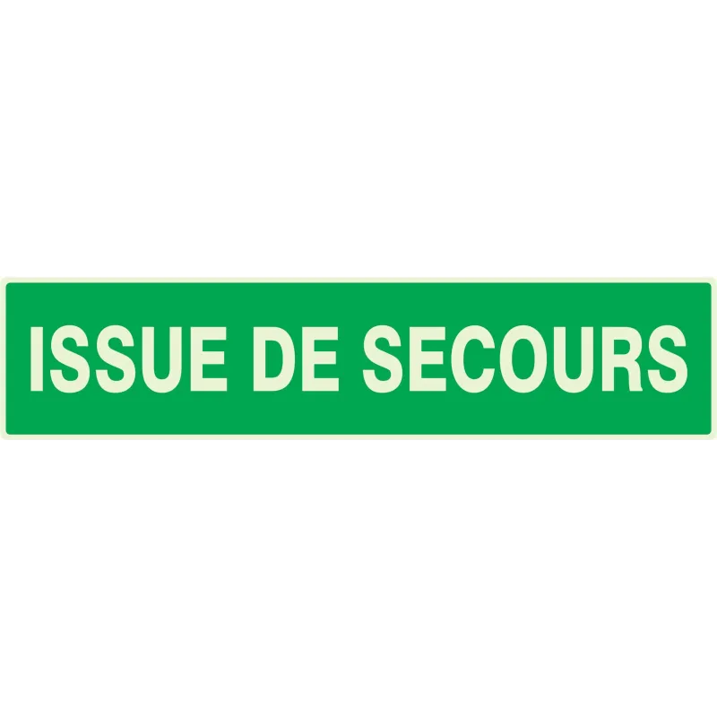 Panneau ISSUE DE SECOURS LUMINESCENT 3 Taliaplast 635402 | 635402 Panneau ISSUE DE SECOURS LUMINESCENT 3 Taliaplast 635402 | 635402