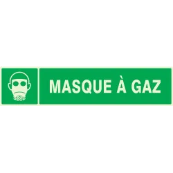 Panneau MASQUE A GAZ LUMINESCENT 330x7 Taliaplast 635411 | 635411