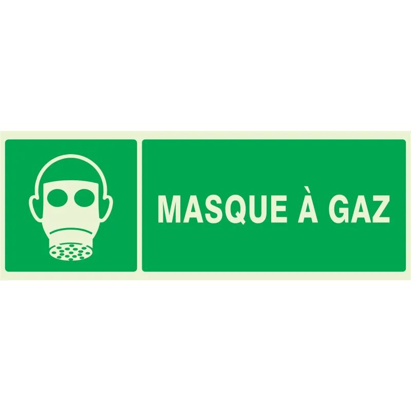 Panneau MASQUE A GAZ NORMASIGN LUMINES Taliaplast 636411 | 636411 Panneau MASQUE A GAZ NORMASIGN LUMINES Taliaplast 636411 | 636411