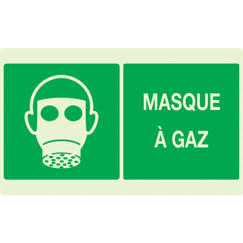 Panneau MASQUE A GAZ NORMASIGN LUMINES Taliaplast 631411 | 631411 Panneau MASQUE A GAZ NORMASIGN LUMINES Taliaplast 631411 | 631411