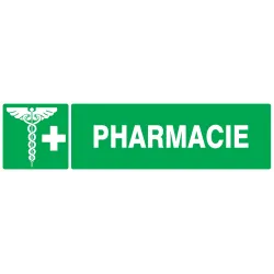Panneau PHARMACIE 200X52 NORMASIGN 200 Taliaplast 620401 | 620401