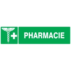 Panneau PHARMACIE 200X52 NORMASIGN 200 Taliaplast 620401 | 620401