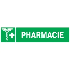 Panneau PHARMACIE NORMASIGN 330X75 Taliaplast 625401 | 625401