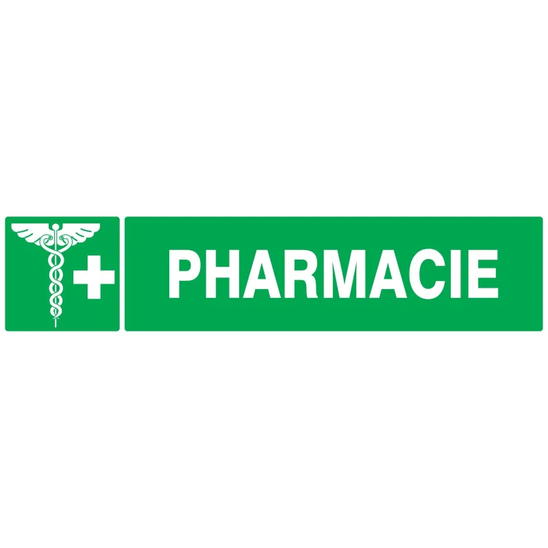 Panneau PHARMACIE NORMASIGN 330X75 Taliaplast 625401 | 625401 Panneau PHARMACIE NORMASIGN 330X75 Taliaplast 625401 | 625401