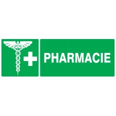 Panneau PHARMACIE NORMASIGN 330X120 Taliaplast 626405 | 626405
