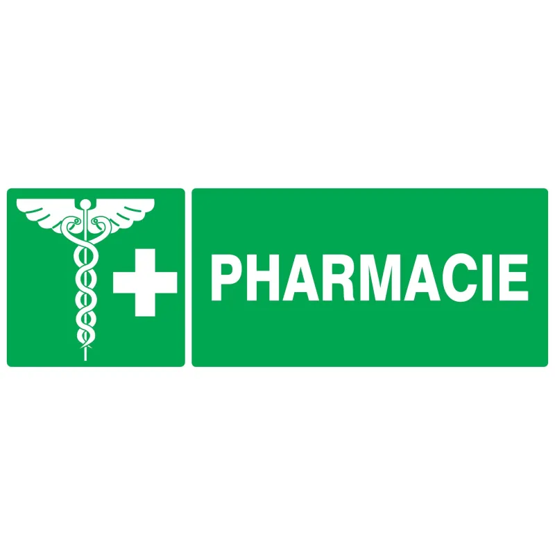 Panneau PHARMACIE NORMASIGN 330X120 Taliaplast 626405 | 626405 Panneau PHARMACIE NORMASIGN 330X120 Taliaplast 626405 | 626405