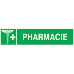 Panneau PHARMACIE NORMASIGN LUMINESCEN Taliaplast 635401 | 635401