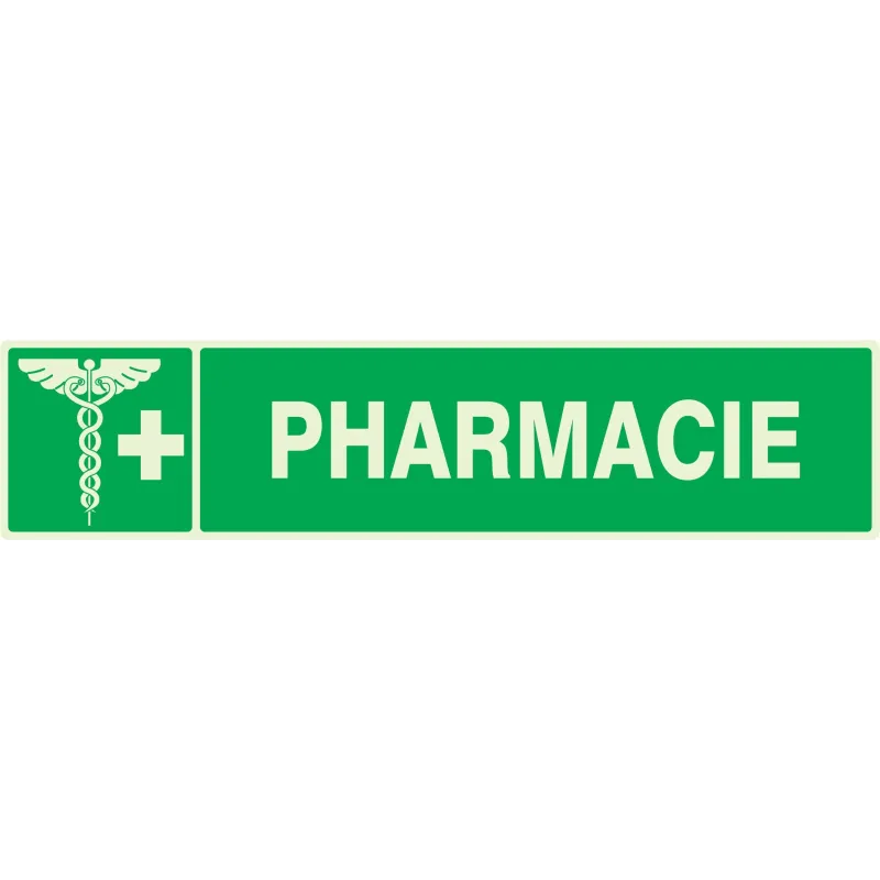 Panneau PHARMACIE NORMASIGN LUMINESCEN Taliaplast 635401 | 635401 Panneau PHARMACIE NORMASIGN LUMINESCEN Taliaplast 635401 | 635401