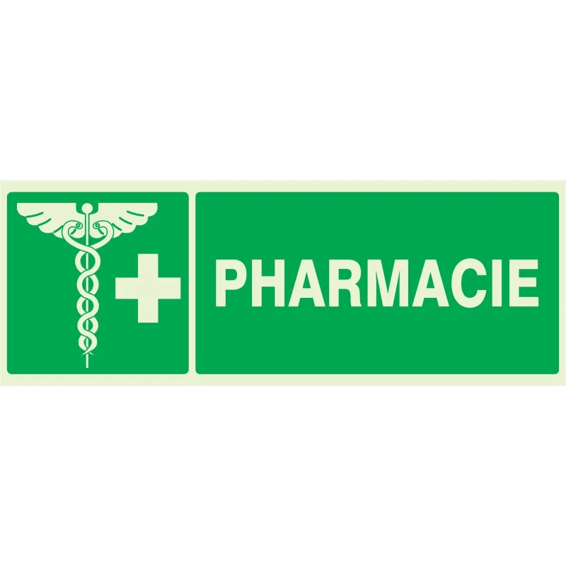 Panneau PHARMACIE PHOTOLU.330x120 NORM Taliaplast 636401 | 636401 Panneau PHARMACIE PHOTOLU.330x120 NORM Taliaplast 636401 | 636401
