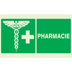 Panneau PHARMACIE NORMASIGN LUMINESCEN Taliaplast 631401 | 631401