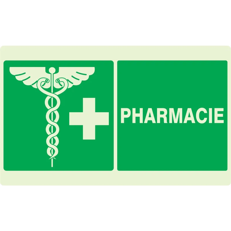 Panneau PHARMACIE NORMASIGN LUMINESCEN Taliaplast 631401 | 631401 Panneau PHARMACIE NORMASIGN LUMINESCEN Taliaplast 631401 | 631401