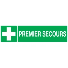 Panneau PREMIER SECOURS NORMASIGN 200X Taliaplast 620408 | 620408