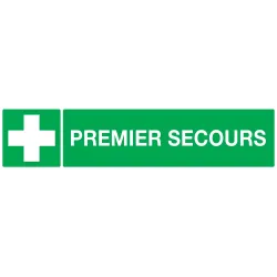 Panneau PREMIER SECOURS NORMASIGN 330X Taliaplast 625408 | 625408