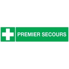 Panneau PREMIER SECOURS NORMASIGN 330X Taliaplast 625408 | 625408