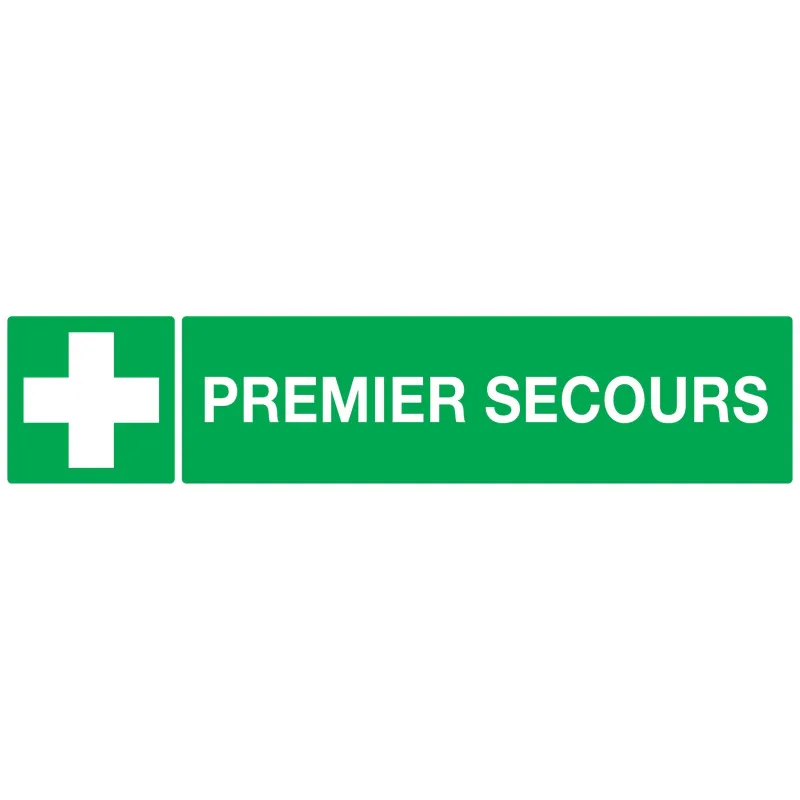 Panneau PREMIER SECOURS NORMASIGN 330X Taliaplast 625408 | 625408 Panneau PREMIER SECOURS NORMASIGN 330X Taliaplast 625408 | 625408