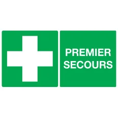 Panneau PREMIER SECOURS NORMASIGN 330X Taliaplast 621401 | 621401