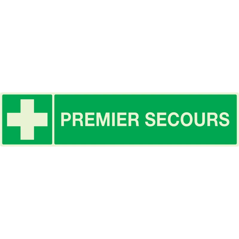 Panneau PREMIER SECOURS LUMINESCENT 33 Taliaplast 635406 | 635406 Panneau PREMIER SECOURS LUMINESCENT 33 Taliaplast 635406 | 635406