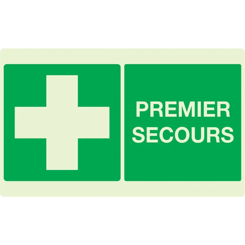 Panneau PREMIER SECOURS 330X200 NORMAS Taliaplast 631406 | 631406 Panneau PREMIER SECOURS 330X200 NORMAS Taliaplast 631406 | 631406