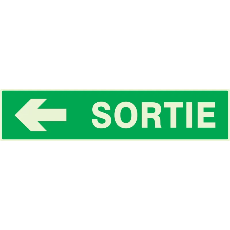 Panneau SORTIE FLECHE A GAUCHE NORMASI Taliaplast 635418 | 635418 Panneau SORTIE FLECHE A GAUCHE NORMASI Taliaplast 635418 | 635418