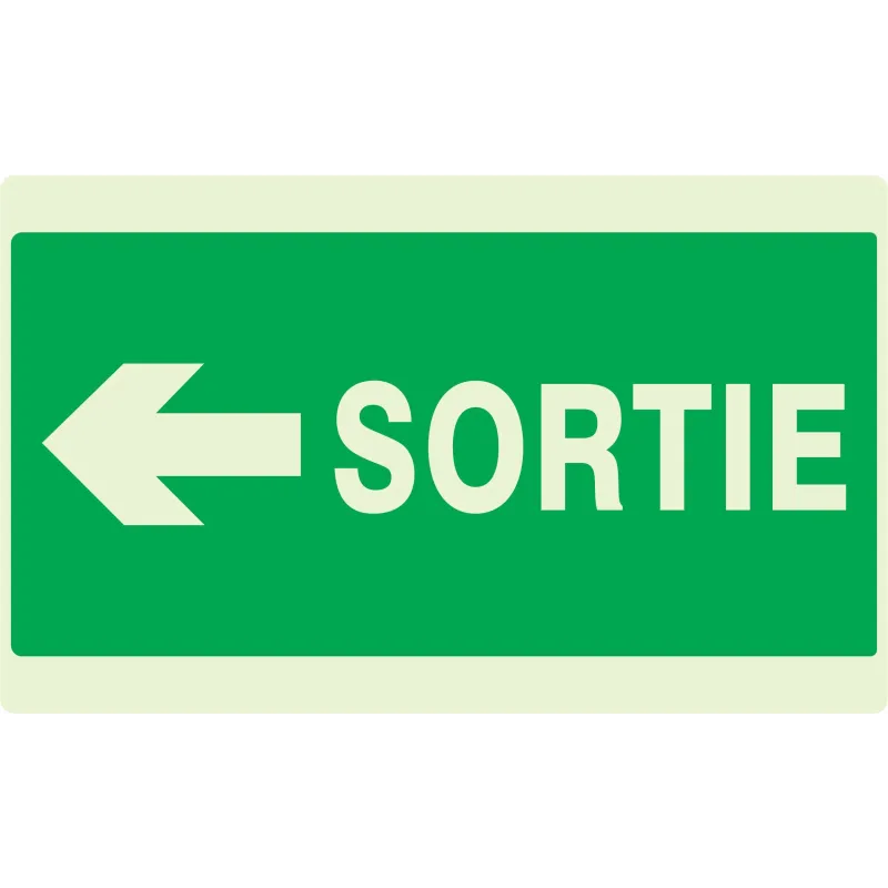 Panneau SORTIE FLECHE A GAUCHE NORMASI Taliaplast 631418 | 631418 Panneau SORTIE FLECHE A GAUCHE NORMASI Taliaplast 631418 | 631418