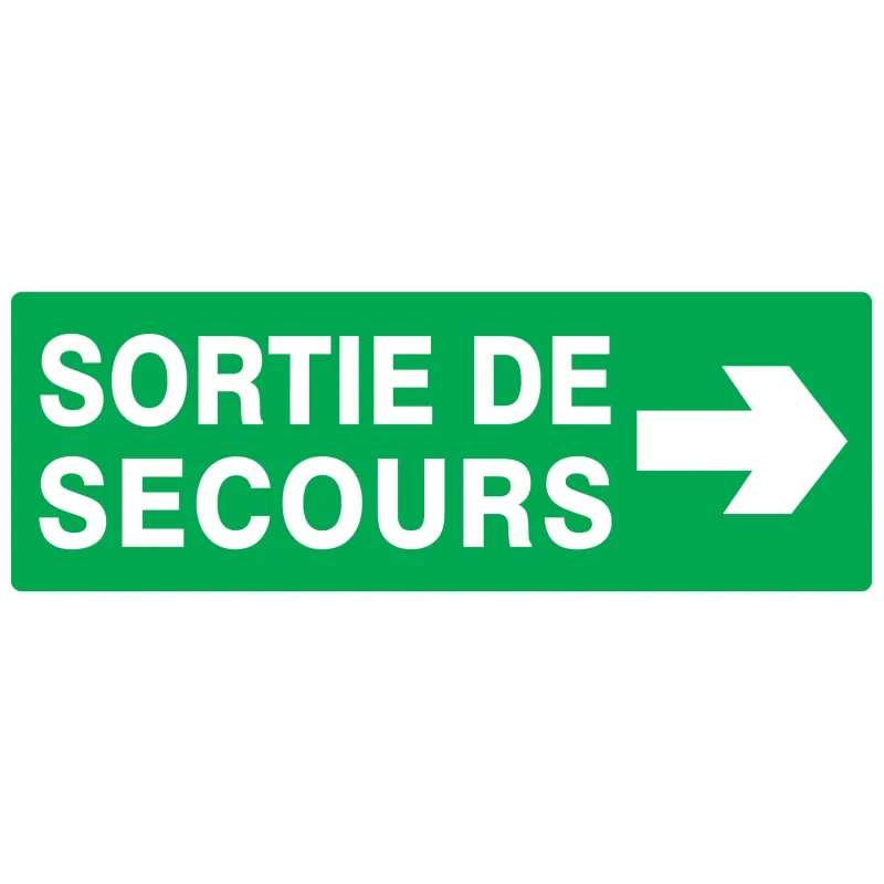 Panneau SORT.SEC.FLECHE A DROITE NORMA Taliaplast 626414 | 626414 Panneau SORT.SEC.FLECHE A DROITE NORMA Taliaplast 626414 | 626414