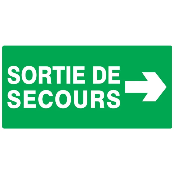 Panneau SORT.SEC.FLECH.A DROIT.330x200 Taliaplast 621416 | 621416 Panneau SORT.SEC.FLECH.A DROIT.330x200 Taliaplast 621416 | 621416