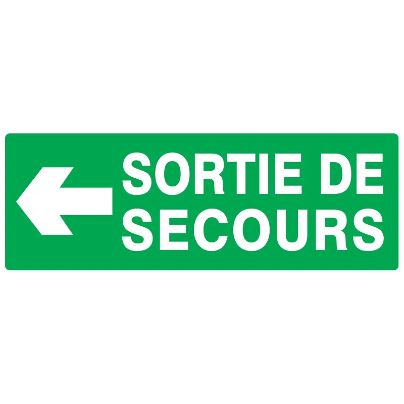 Panneau SORT.SEC.FLECHE A GAUCHE NORMA Taliaplast 626413 | 626413 Panneau SORT.SEC.FLECHE A GAUCHE NORMA Taliaplast 626413 | 626413