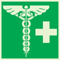 Panneau PHARMACIE NORMASIGN LUMINESCEN Taliaplast 638406 | 638406