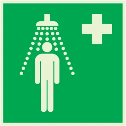 Panneau DOUCHE DE SECURITE NORMASIGN L Taliaplast 638401 | 638401