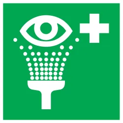 Panneau EQUIP.DE RINCAGE DES YEUX NORM Taliaplast 628402 | 628402