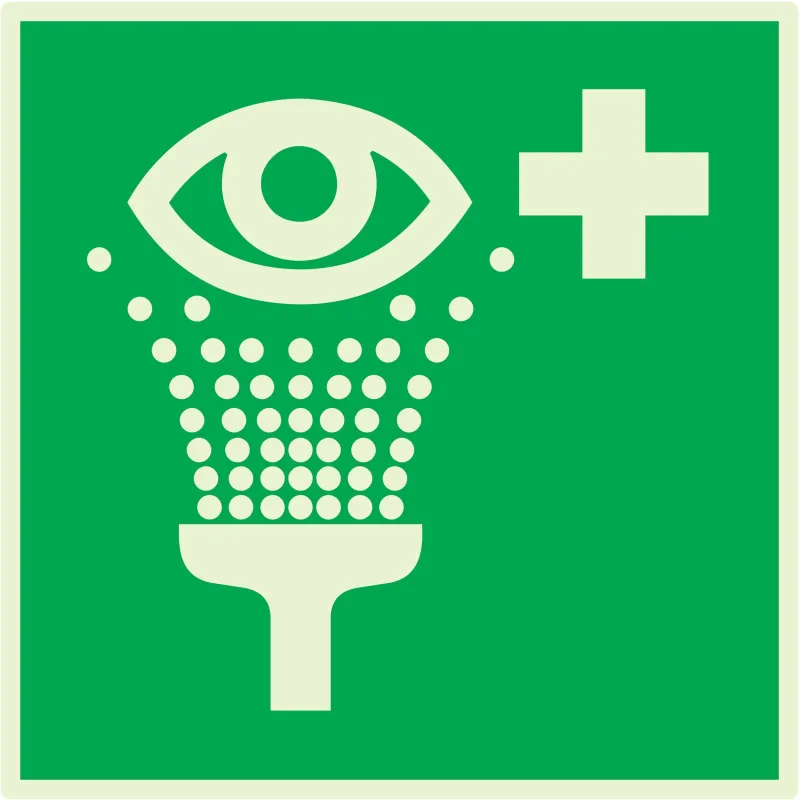 Panneau EQUIP.DE RINCAGE DES YEUX NORM Taliaplast 638402 | 638402 Panneau EQUIP.DE RINCAGE DES YEUX NORM Taliaplast 638402 | 638402