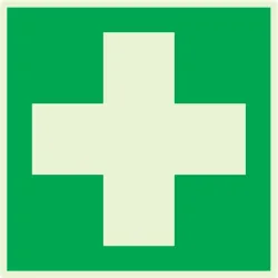 Panneau PREMIER SECOURS 200X200 NORMAS Taliaplast 638405 | 638405
