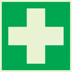 Panneau PREMIER SECOURS 200X200 NORMAS Taliaplast 638405 | 638405