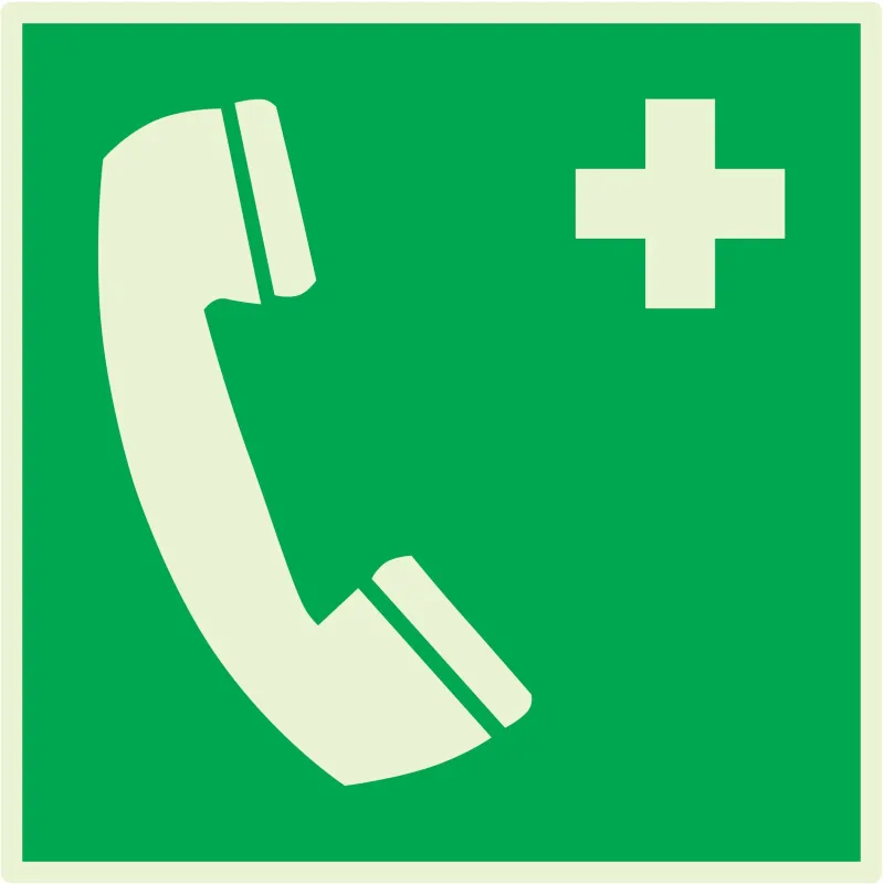 Panneau TELEPHONE D'URGENCE 200X200 NO Taliaplast 638404 | 638404 Panneau TELEPHONE D'URGENCE 200X200 NO Taliaplast 638404 | 638404