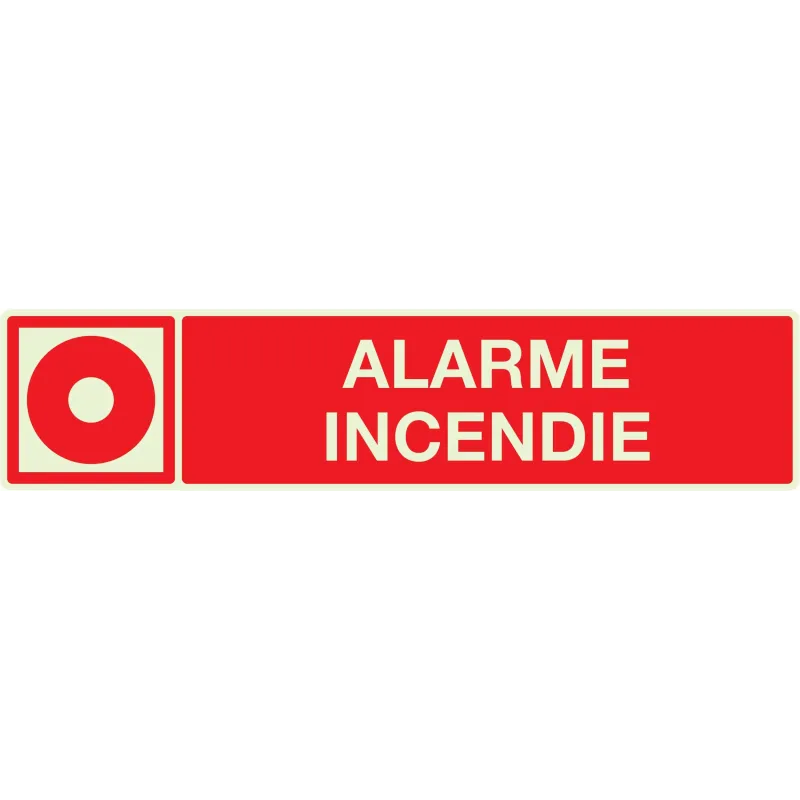 Panneau ALARME INCENDIE LUMINESCENT 33 Taliaplast 635106 | 635106 Panneau ALARME INCENDIE LUMINESCENT 33 Taliaplast 635106 | 635106