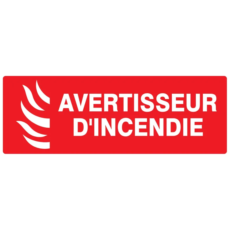 Panneau AVERTISSEUR D'INCENDIE NORMASI Taliaplast 626115 | 626115 Panneau AVERTISSEUR D'INCENDIE NORMASI Taliaplast 626115 | 626115