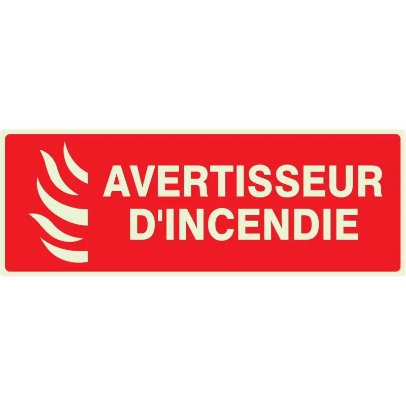 Panneau AVERTISSEUR D'INCENDIE NORMASI Taliaplast 636115 | 636115 Panneau AVERTISSEUR D'INCENDIE NORMASI Taliaplast 636115 | 636115