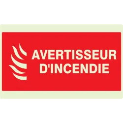 Panneau AVERTISSEUR D' INCENDIE NORMAS Taliaplast 631115 | 631115
