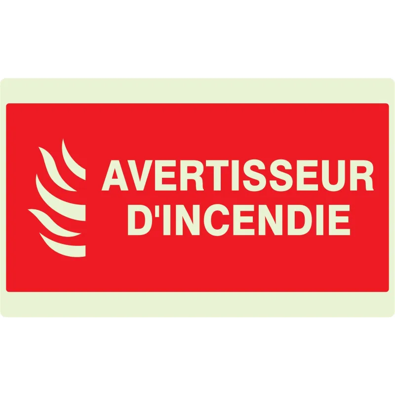 Panneau AVERTISSEUR D' INCENDIE NORMAS Taliaplast 631115 | 631115 Panneau AVERTISSEUR D' INCENDIE NORMAS Taliaplast 631115 | 631115