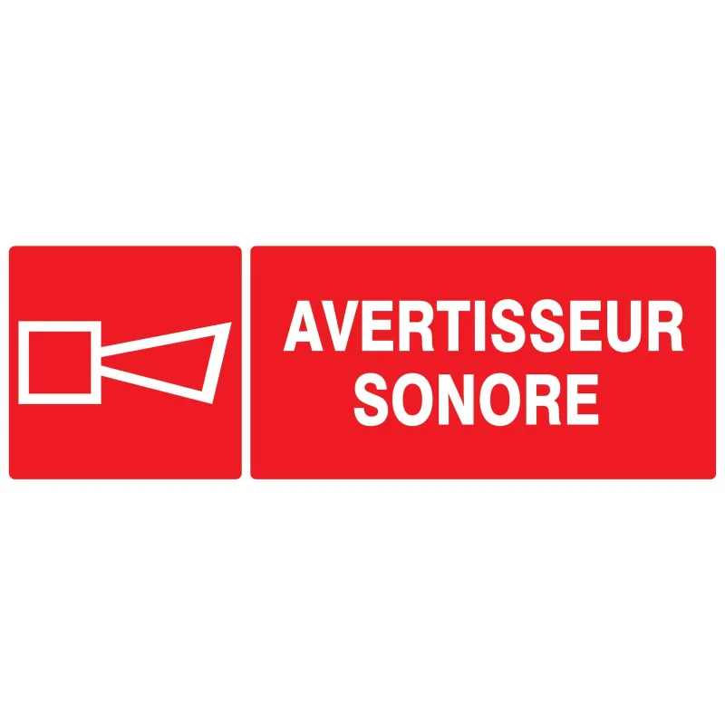Panneau AVERTISSEUR SONORE NORMASIGN 3 Taliaplast 626127 | 626127 Panneau AVERTISSEUR SONORE NORMASIGN 3 Taliaplast 626127 | 626127