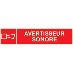 Panneau AVERTISSEUR SONORE LUMINESCENT Taliaplast 635107 | 635107