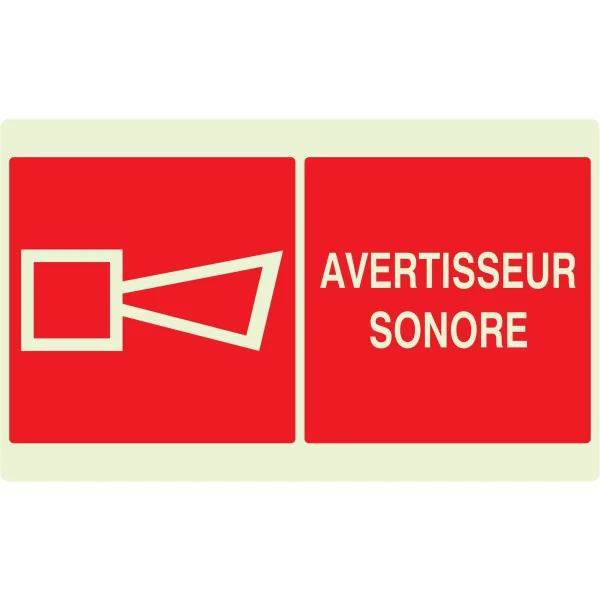 Panneau AVERTISSEUR SONORE NORMASIGN L Taliaplast 631107 | 631107 Panneau AVERTISSEUR SONORE NORMASIGN L Taliaplast 631107 | 631107
