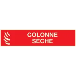 Panneau COLONNE SECHE LUMINESCENT 330x Taliaplast 635116 | 635116