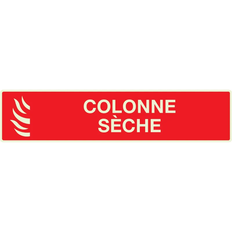 Panneau COLONNE SECHE LUMINESCENT 330x Taliaplast 635116 | 635116