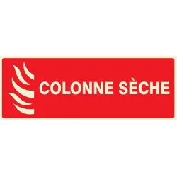Panneau COLONNE SECHE NORMASIGN LUMINE Taliaplast 636116 | 636116