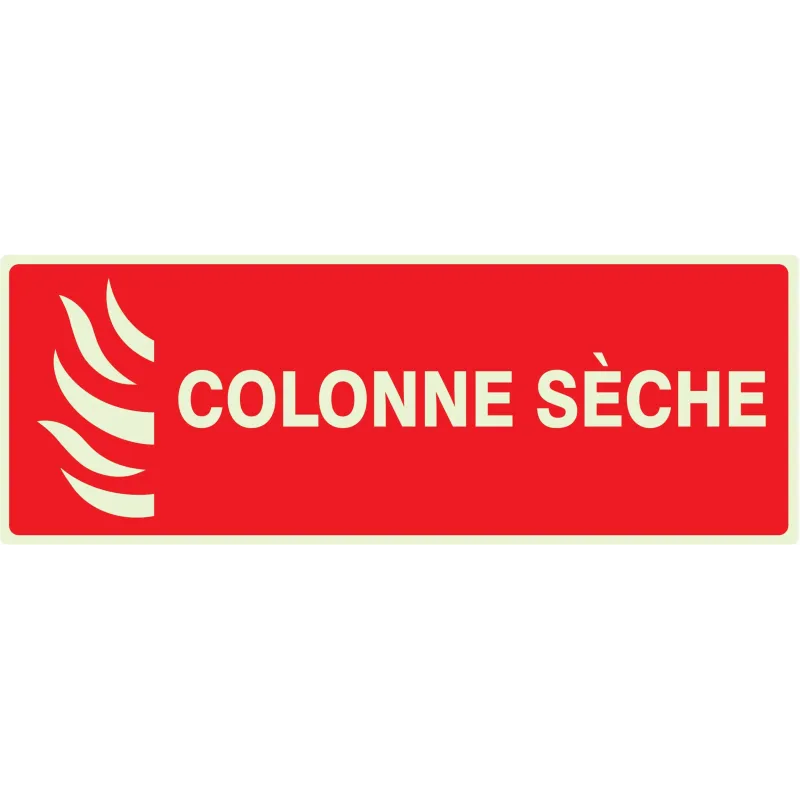 Panneau COLONNE SECHE NORMASIGN LUMINE Taliaplast 636116 | 636116 Panneau COLONNE SECHE NORMASIGN LUMINE Taliaplast 636116 | 636116